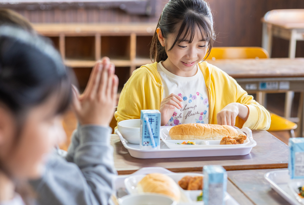 給食がない夏休み、カルシウムは足りていますか？