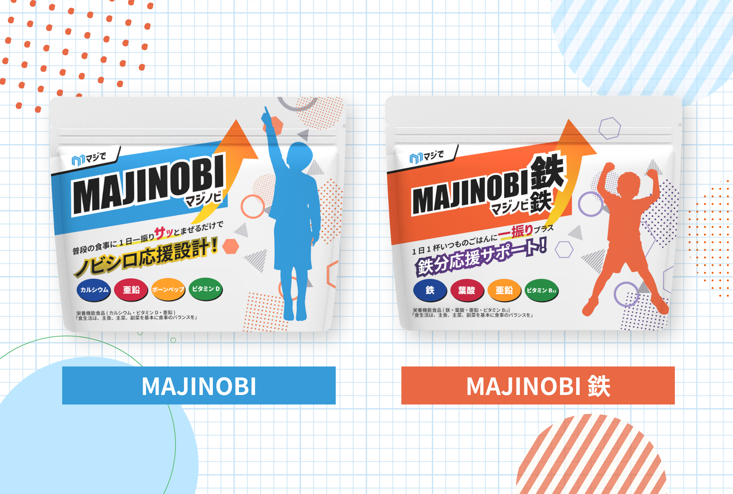 MAJINOBIとMAJINOBI鉄、どっちを選べばいい？