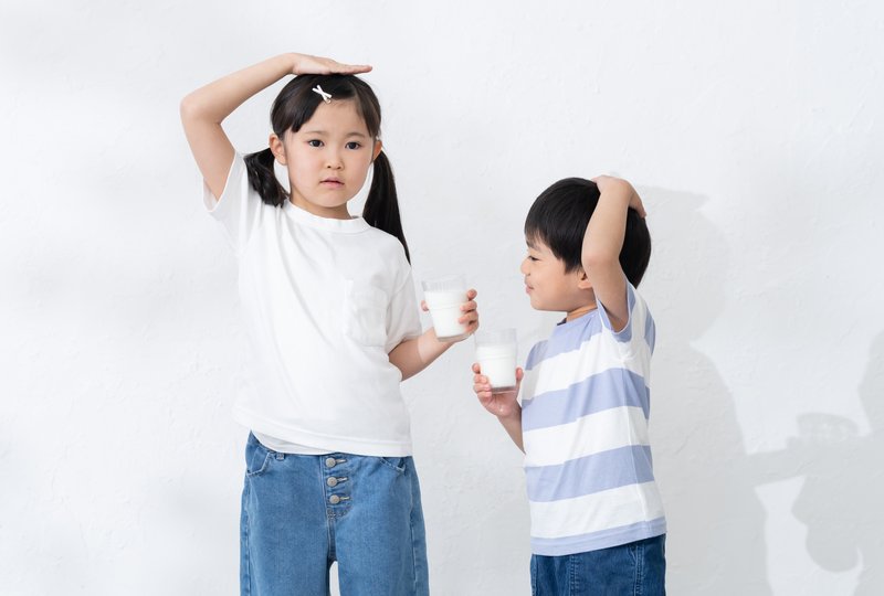 成長期に欠かせない亜鉛152μg