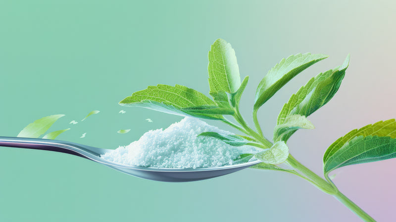植物由来の甘味料のみ使用